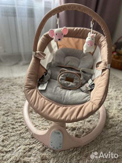 Детские электронные качели