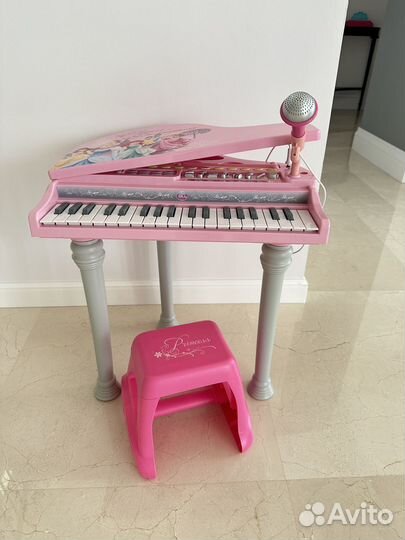 Пианино детское с микрофоном