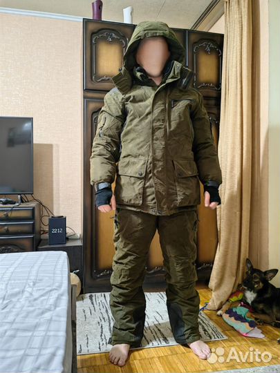 Зимний костюм для рыбалки и охоты XCH shaman