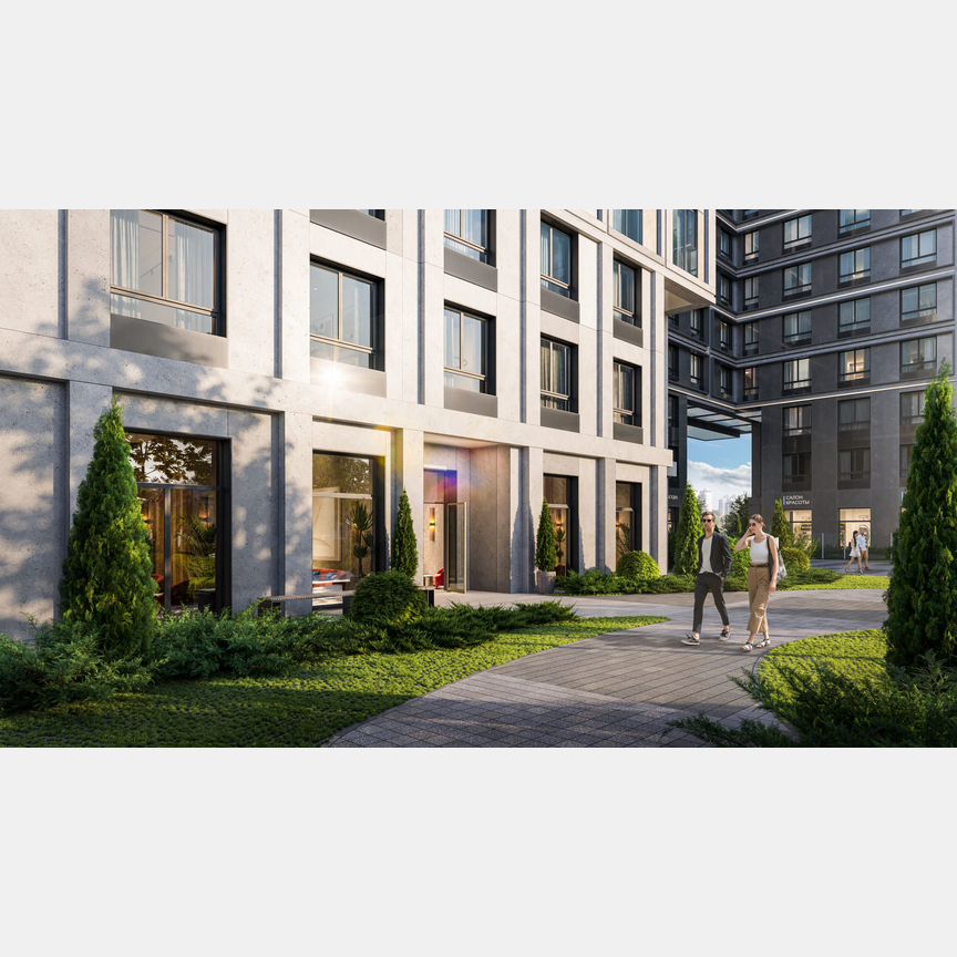 Апартаменты-студия, 31,9 м², 4/20 эт.