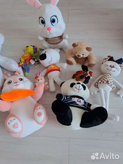 Мягкие игрушки пакетом