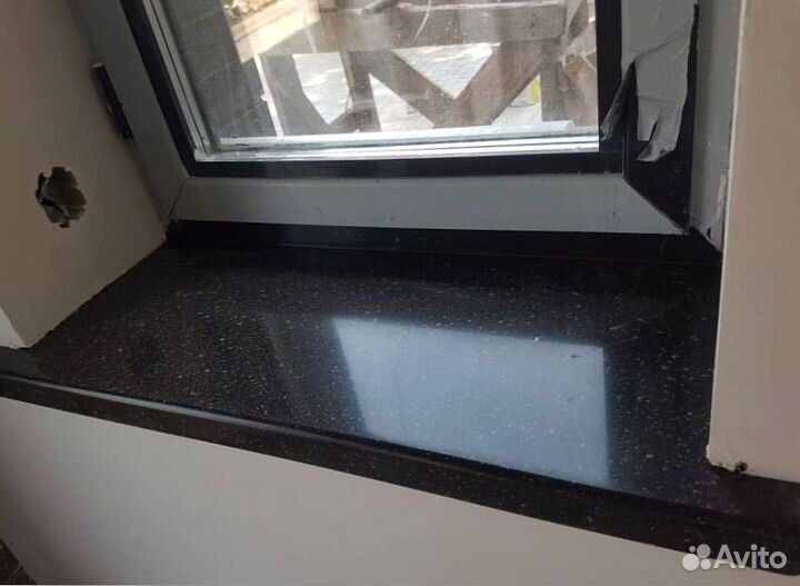 Подоконник из искусственного камня