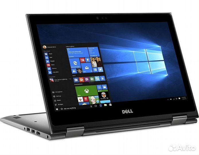 Ноутбук трансформер, планшет Dell Inspiron 5378 Co