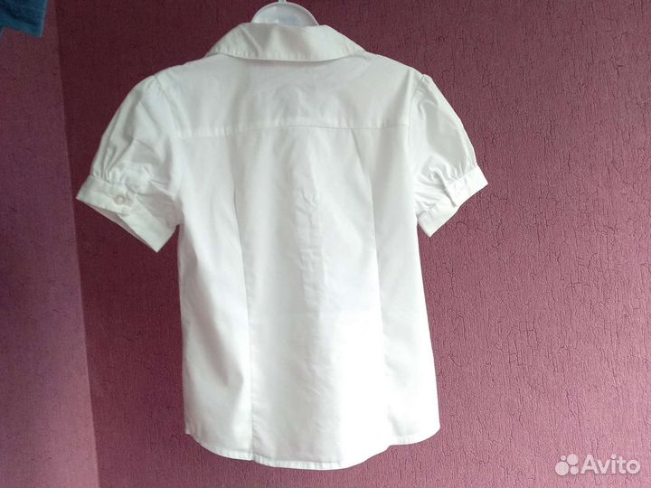 Блузка для девочки 122 128