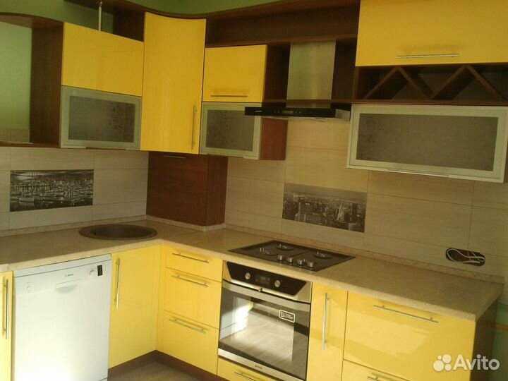 Кухни без ручек