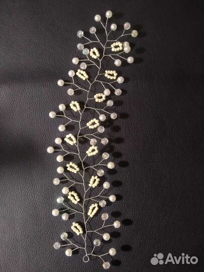 Украшение для волос на свадьбу, торжество