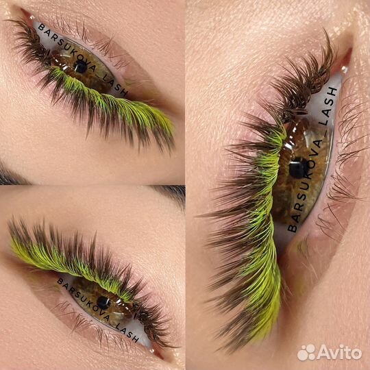 Обучение наращиванию ресниц