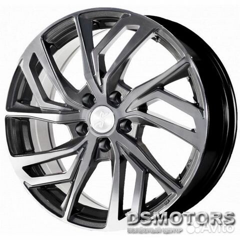 Диски CSS4427 7.0/17 5x114.3 ET45 d67.1 MKP