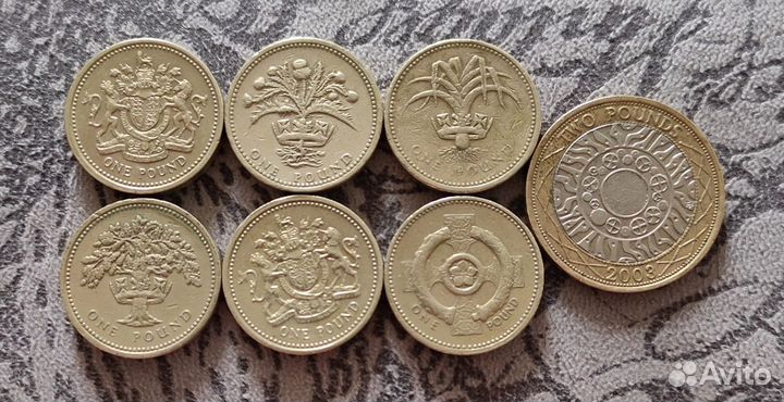 Монеты Великобритании