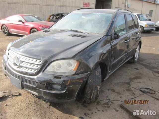 Разбор на запчасти Mercedes ML W164