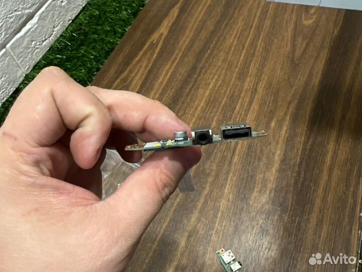 Доп плата audio, USB HP 15-p200ur 15-p