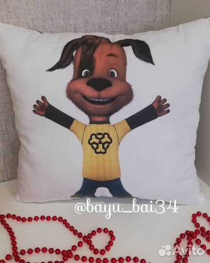 Подушка декоративная барбоскины