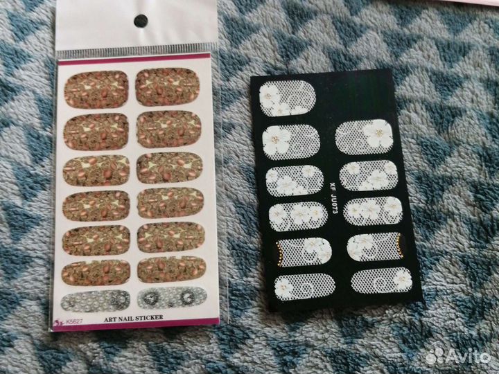 Наклейки для ногтей
