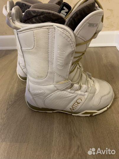 Сноубордические ботинки