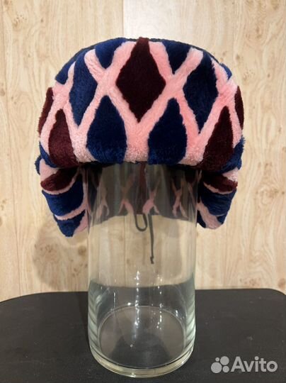 Шапка новая из меха бобра