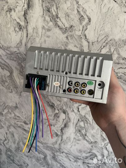 Магнитола 2din