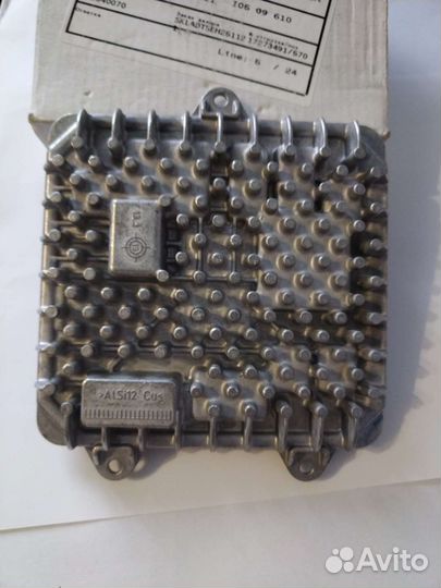 Блок фары BMW 63117472771