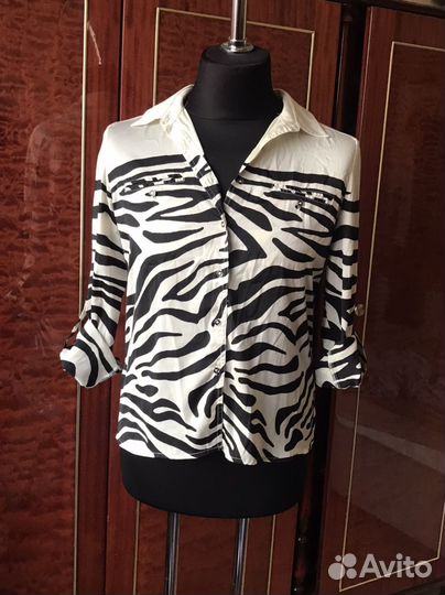 Шелковая блузка Love republic