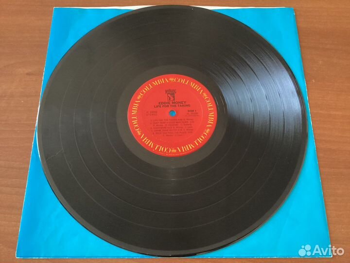 Винил Eddie Money 1978 Life For The Taking