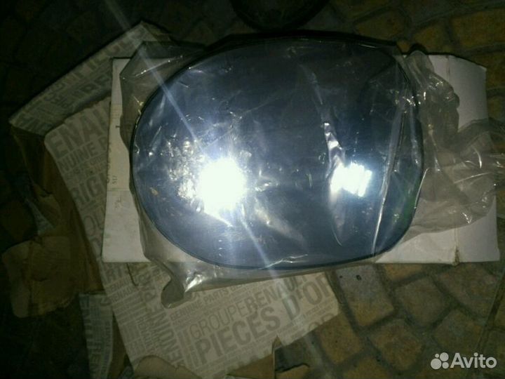 Стекло зеркала с подогревом