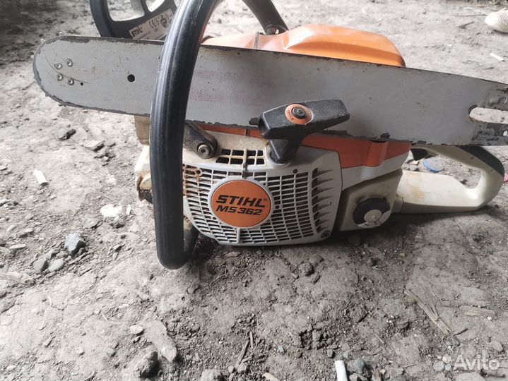 Бензопила штиль 362 оригинал