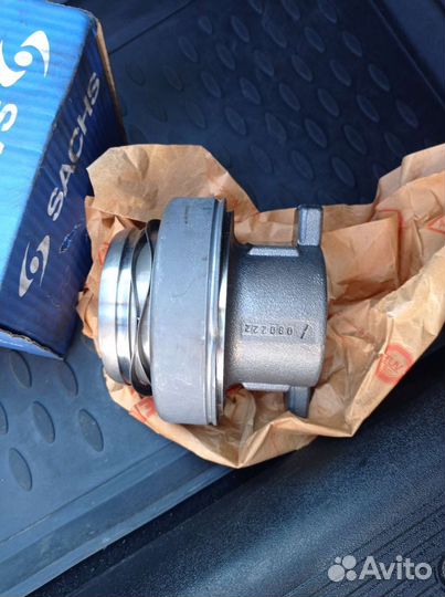 Выжимной подшипник sachs на ман