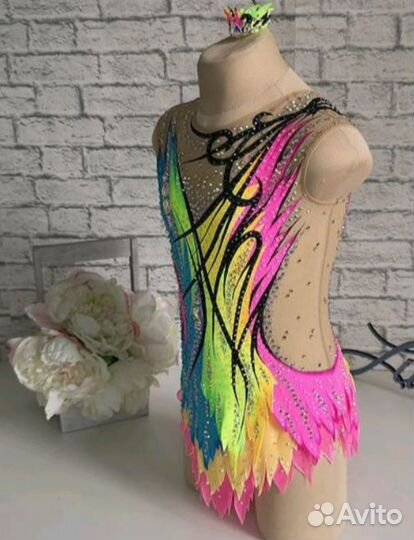 Купальник для художественной гимнастики