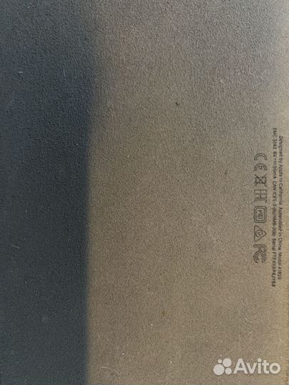 Apple magic keyboard iPad