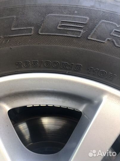 Bridgestone WT-11 265/60 R18