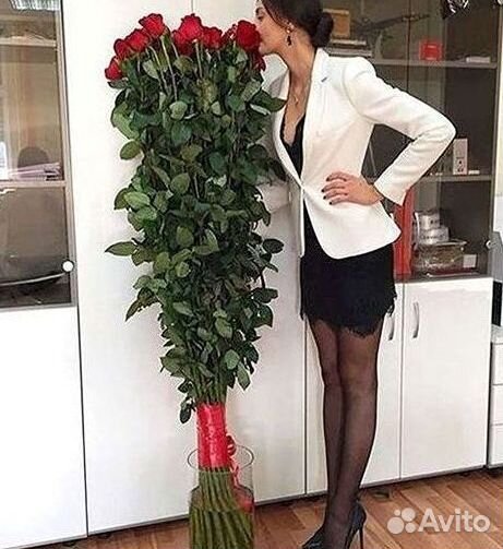 Высокие розы Гигантские розы с доставкой