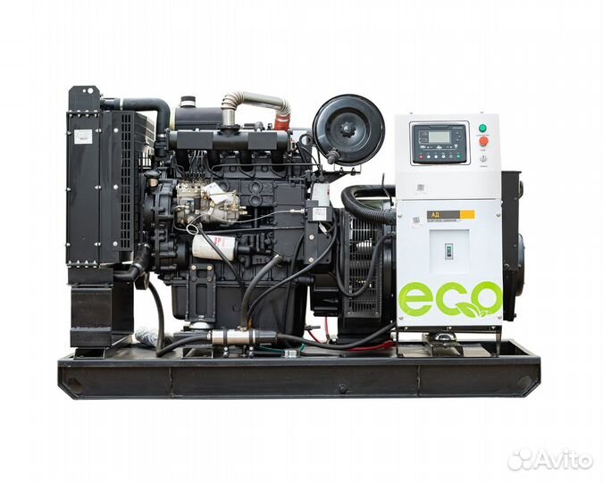 Дизельный генератор 100 кВт Ecopower