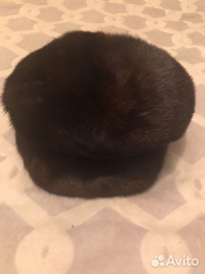 Берет женский норковый