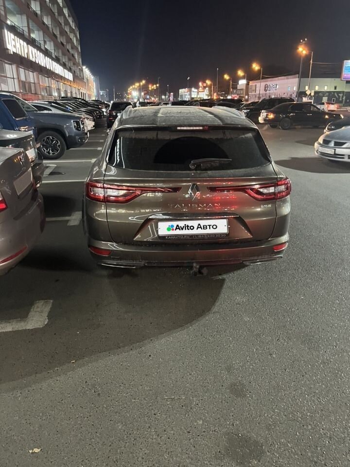 Renault Talisman: фото из отзыва
