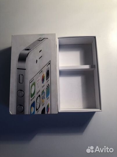 Коробка от айфона 4s