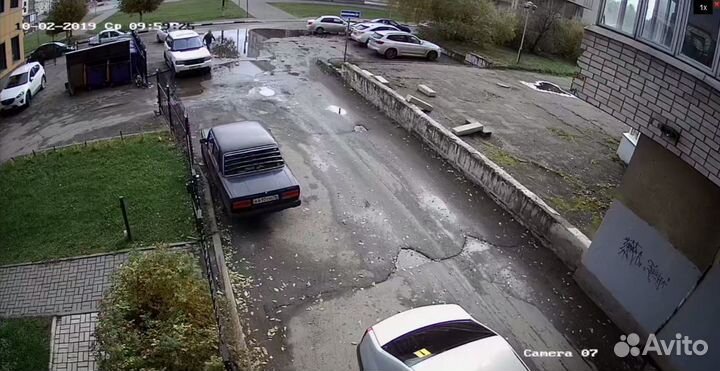 Видеонаблюдение Комплект 1 камера 1Mp HiWatch