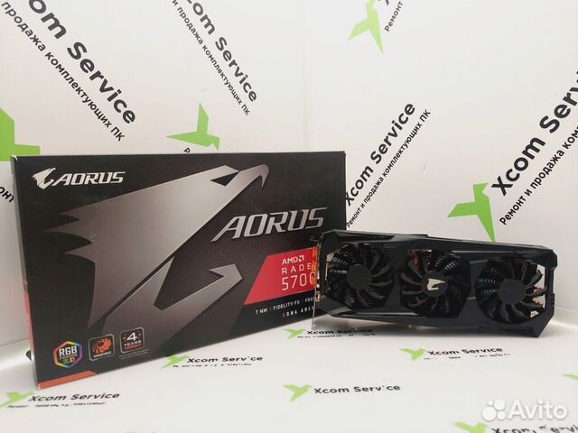 Видеокарта Gigabyte AMD Radeon RX 5700 XT Aorus купить в Новосибирске ...
