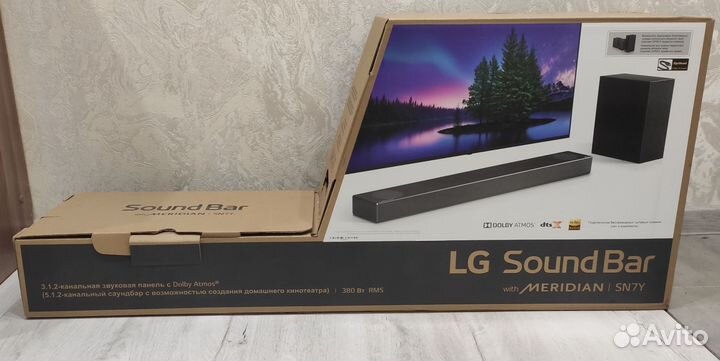 Саундбар LG SN7Y Dolby Atmos Dolby Vision новый