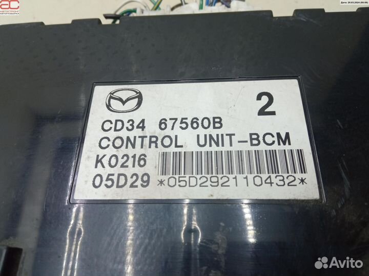 Блок комфорта для Mazda 5 CR CD3467560B