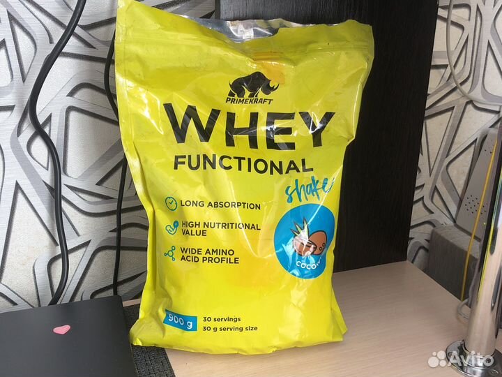 Протеиновый коктейль Whey Protein Sheke