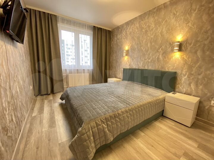 2-к. квартира, 60 м², 12/17 эт.