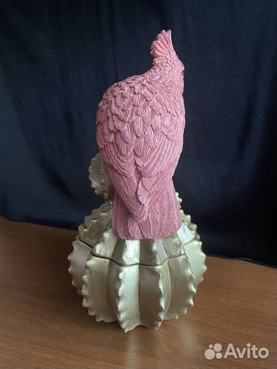 Шкатулка статуэтка птица Kersten