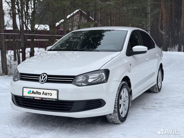 Volkswagen Polo 1.6 МТ, 2013, 126 300 км