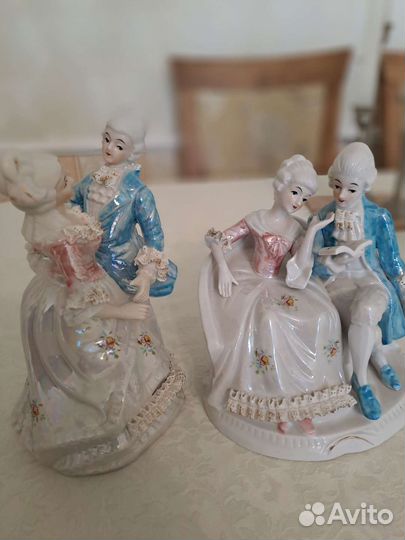 Фарфоровые статуэтки германия