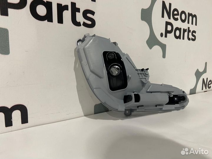 Фара противотуманная левая Hyundai Solaris 1 2011-2014