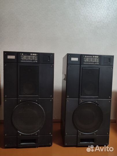Акустические колонки СССР бу