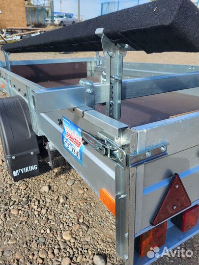 Вкладыш под лодку в легковой прицеп