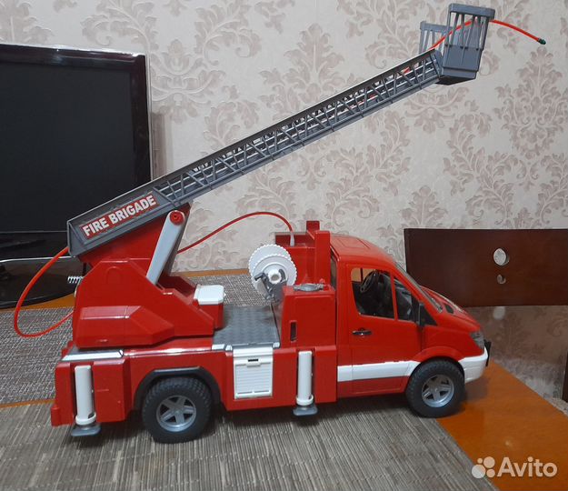 Пожарная машина bruder
