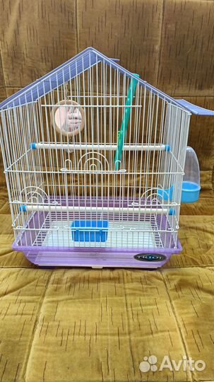 Клетка для волнистого попугая
