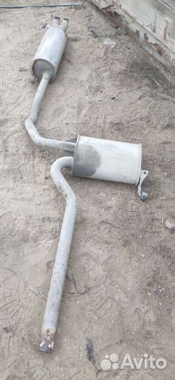 Глушитель Резонатор Фольксваген Пассат В5