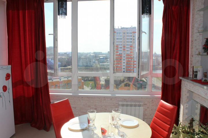 2-к. квартира, 55 м², 9/17 эт.